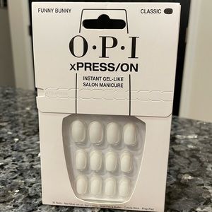 OPI xPRESS/ON Instant Gel-Like Salon Manicure “Funny Bunny”